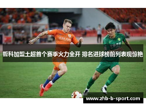 哲科加盟土超首个赛季火力全开 排名进球榜前列表现惊艳