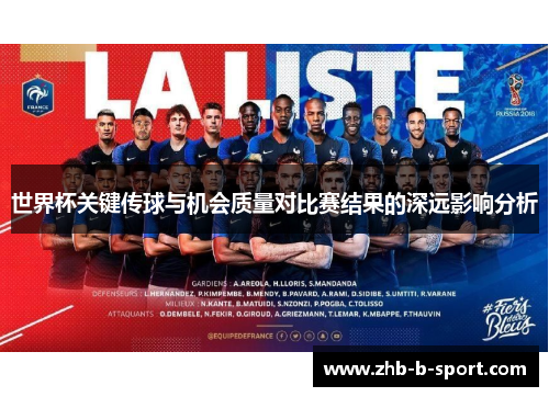 世界杯关键传球与机会质量对比赛结果的深远影响分析